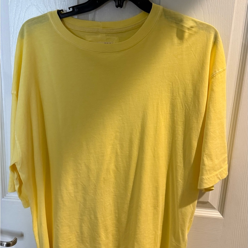 We The Free Sunlit Yellow Short Sleeve Tee